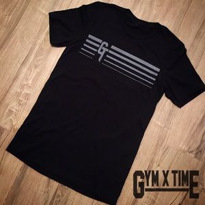 ⚫️NEW⚫️ “GT Stripes” MEN’S TEE by GYMXTIME